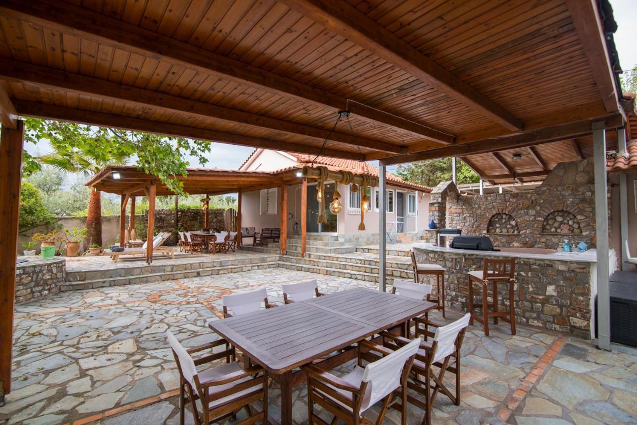 Petrochori Beach House Войдокіля Екстер'єр фото